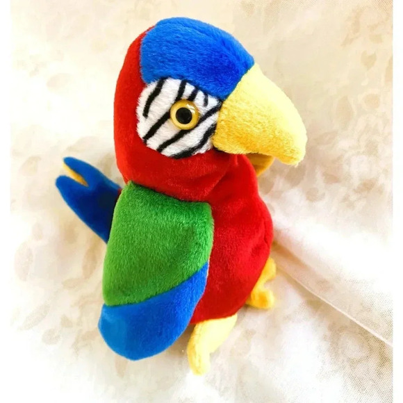 NWT BEANIE BABIES Plush Dolls - Pack of FOUR!! - Picture 1 of 8